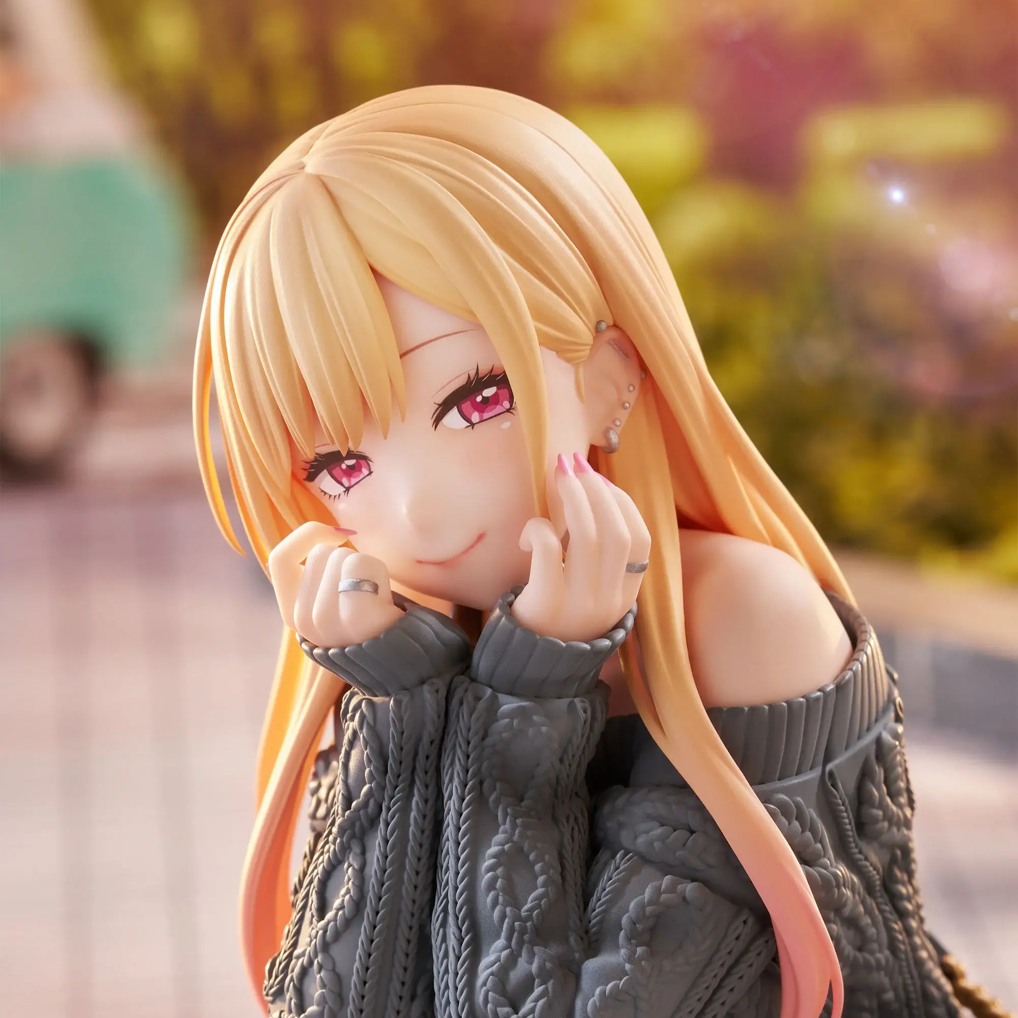 Figurine Marin Kitagawa Ver. Knit de My Dress-Up Darling par F:NEX (Furyu)